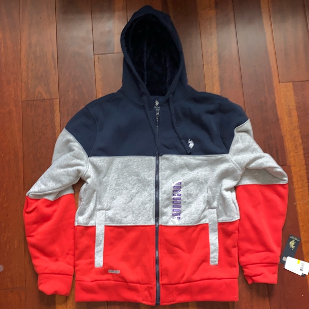 Polo jacket